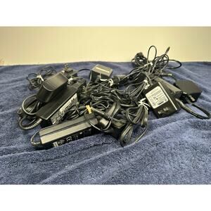 Mixed AC Adapter Lot HP 65W 42V 12V 9V Various Amps Power Supplies Lot 1